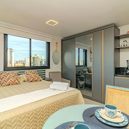 Studio Com Infra Completa No Bairro Boa Vista